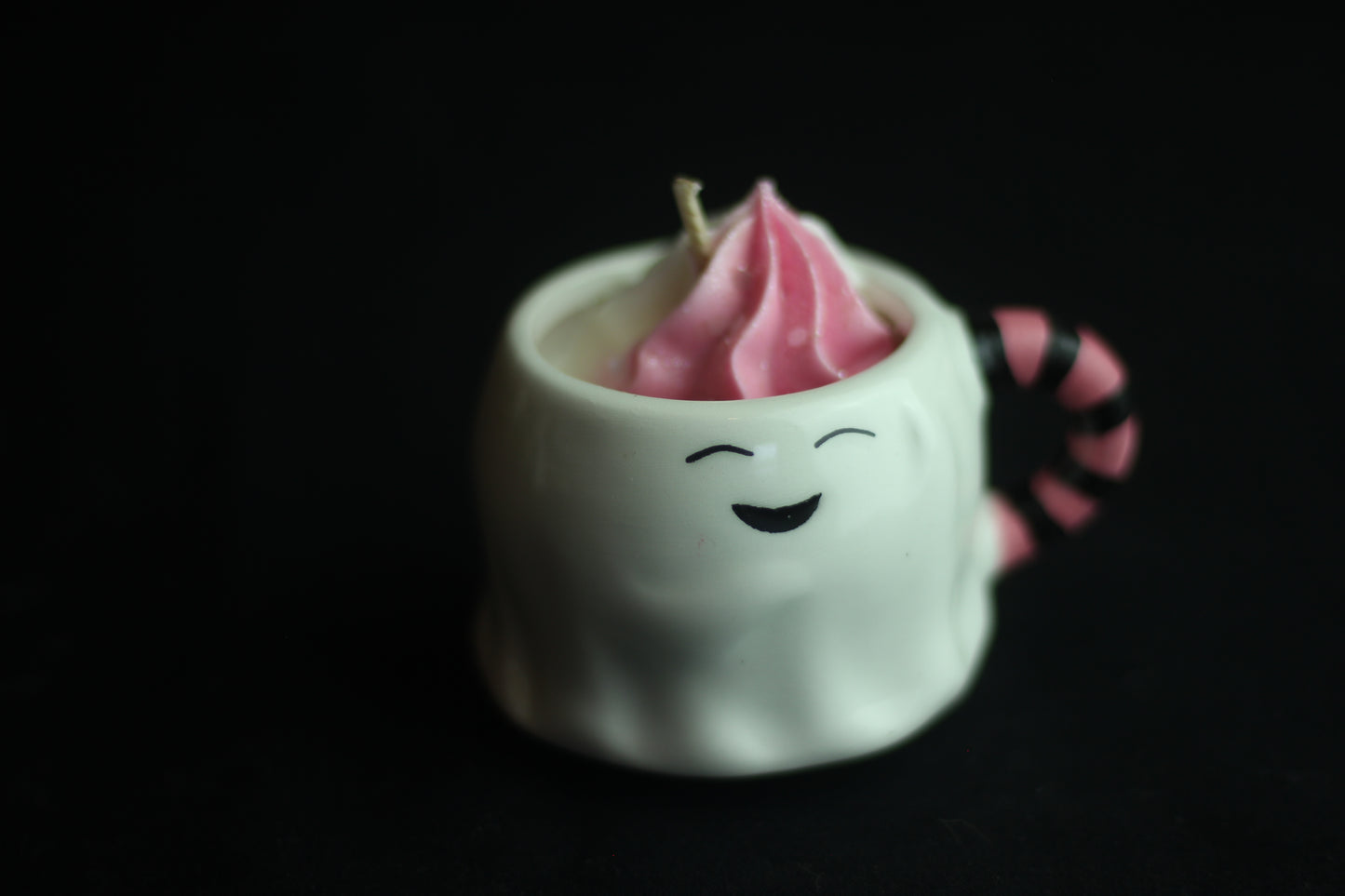 Mini Mug Fantôme Rose