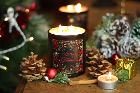 Bougie Merry Gothmas