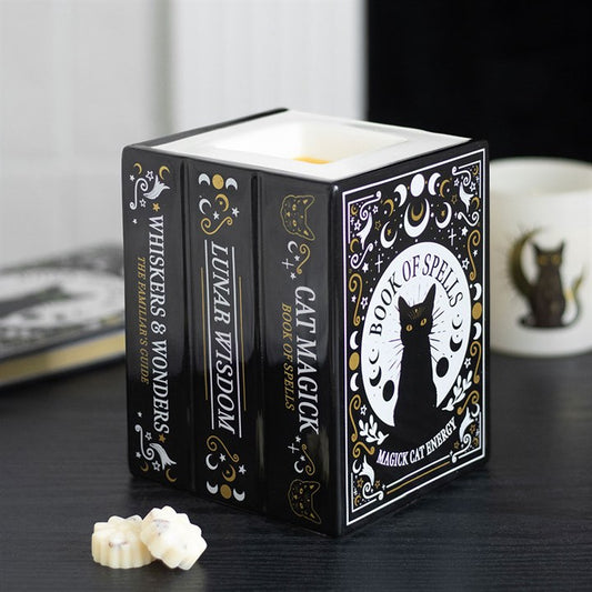Brûleur pour fondants parfumé Black cat book