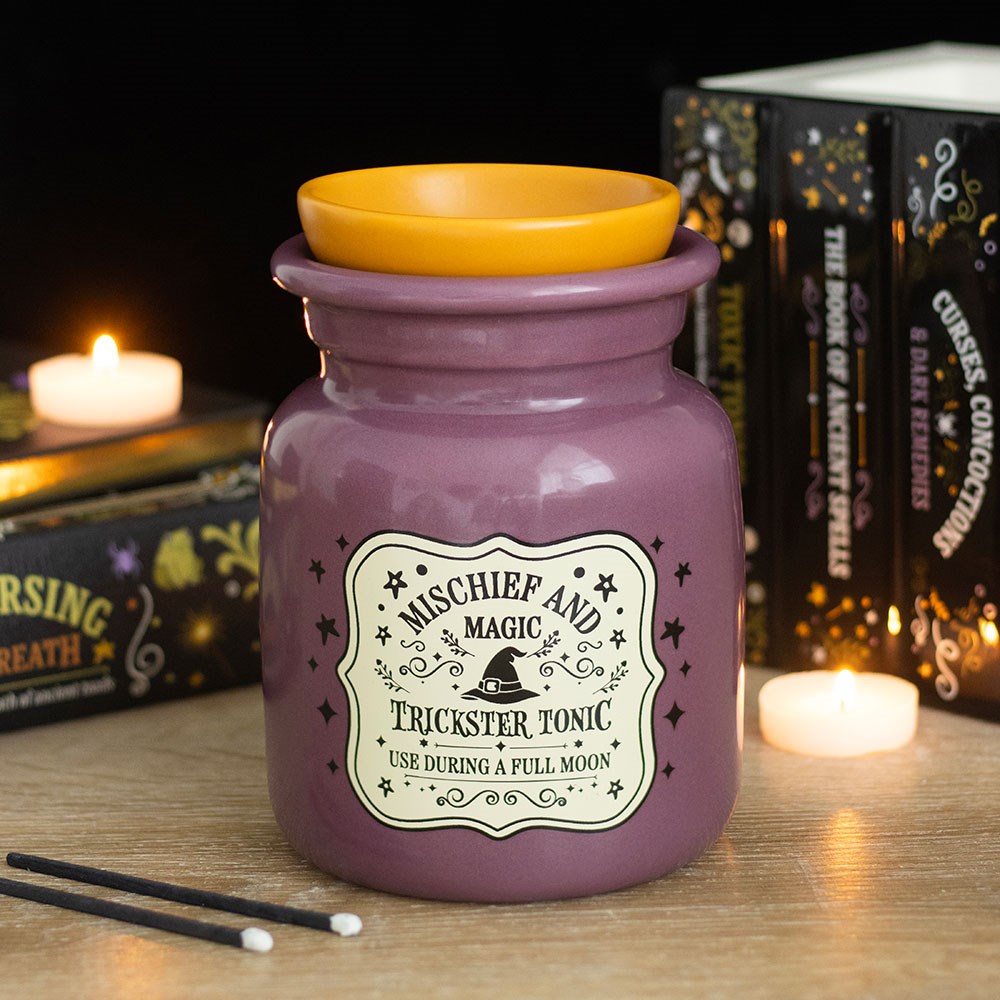 Brûleur pour fondants parfumé Mischief and Magic