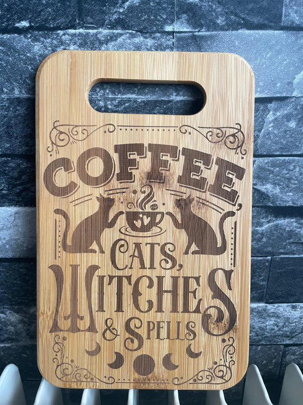 Planche à découper Coffee Cats