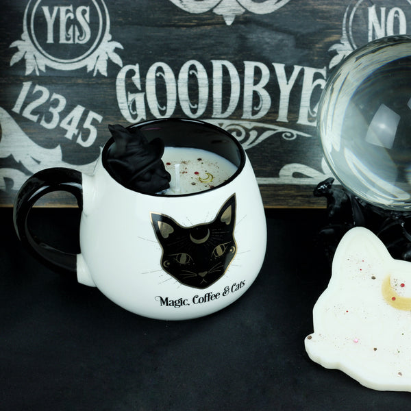 Bougie mug Magic Cat