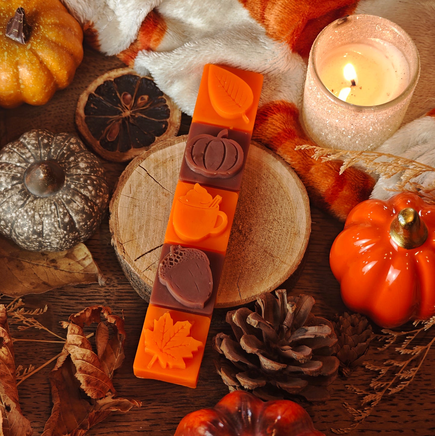 Fondant automne Brown sugar Harvest