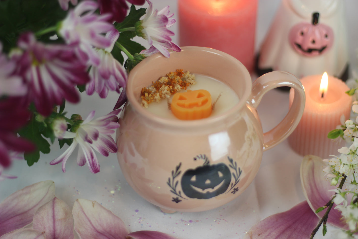 Mug Chaudron Citrouille