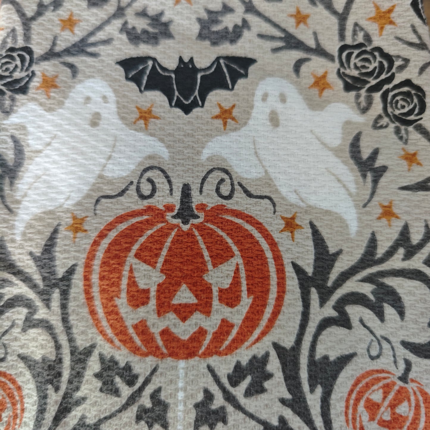 Lot torchons Halloween