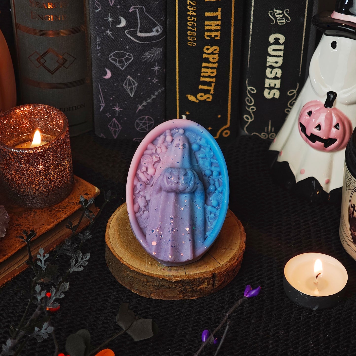 Fondant Halloween Boo-bblegum