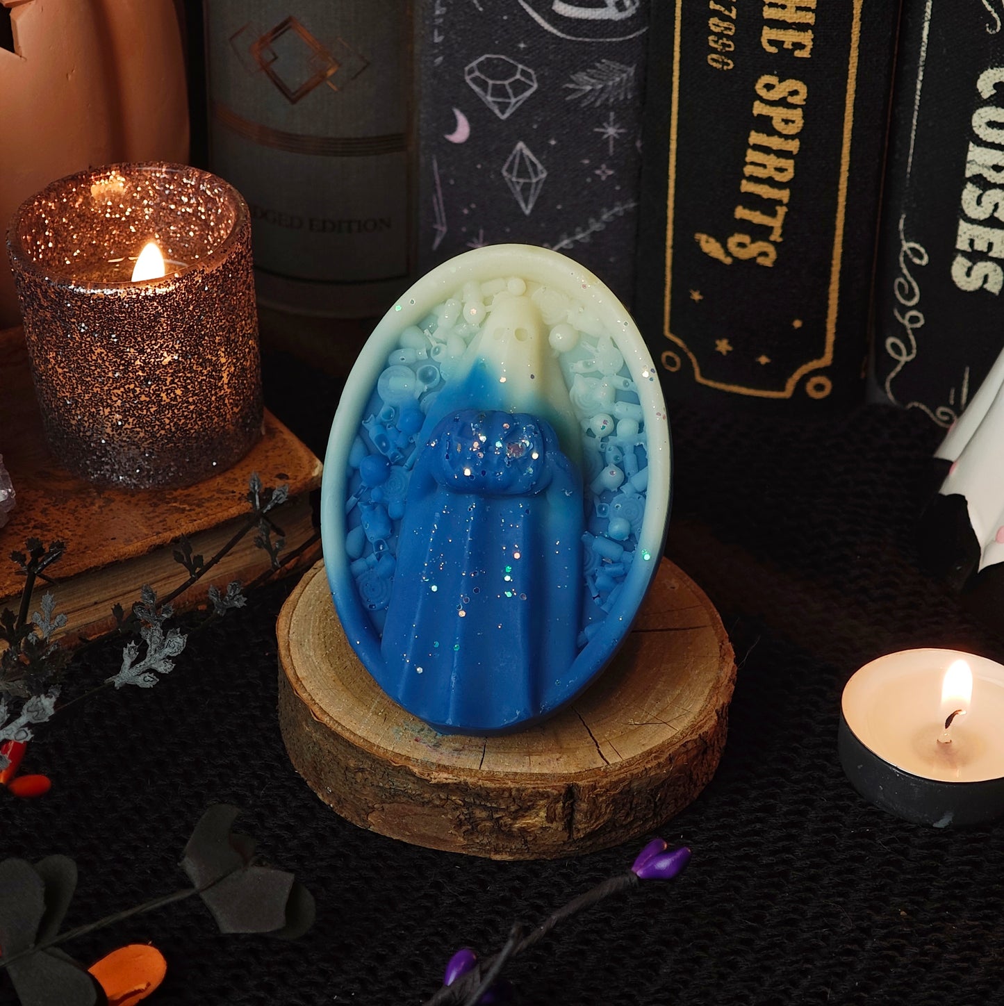 Fondant Halloween Toxic Treat