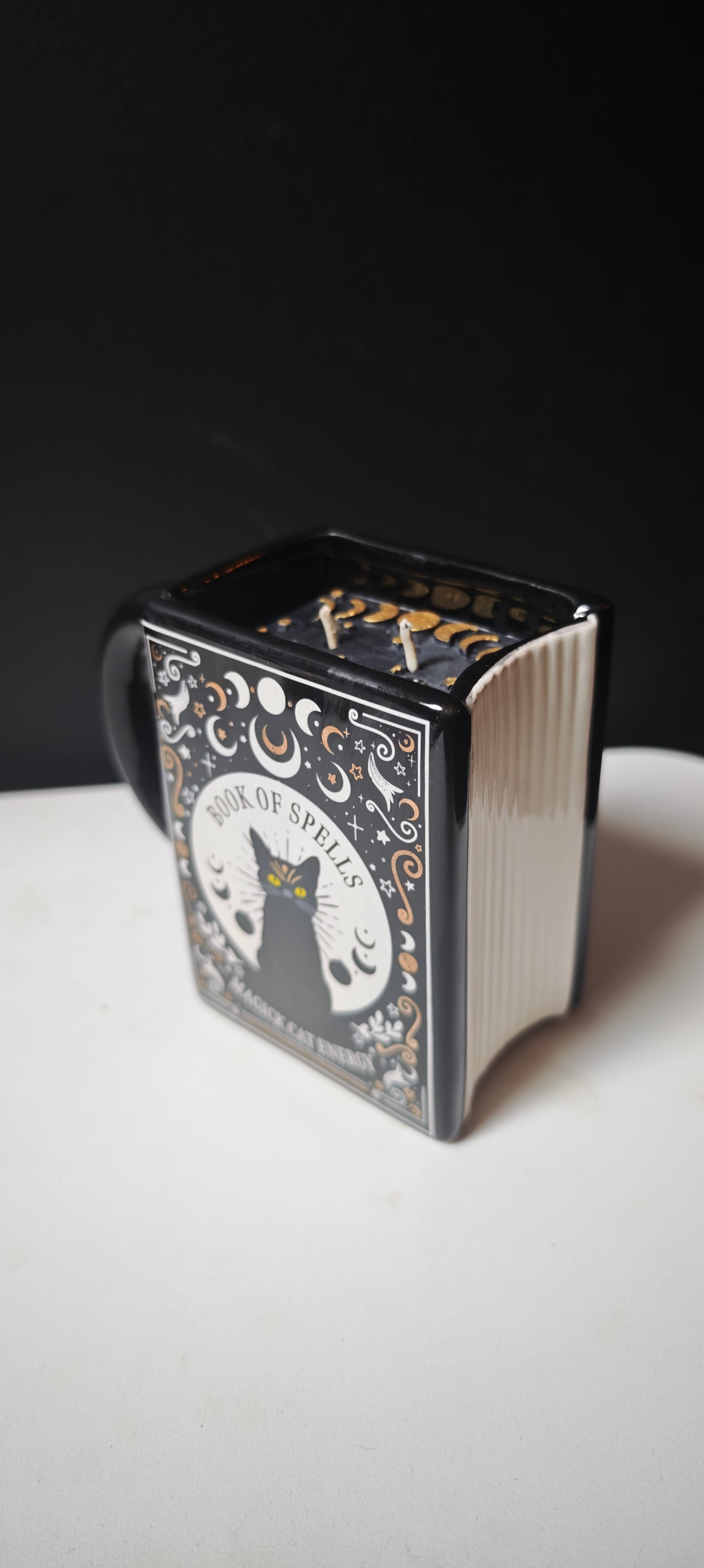 Bougie mug Book of Spells