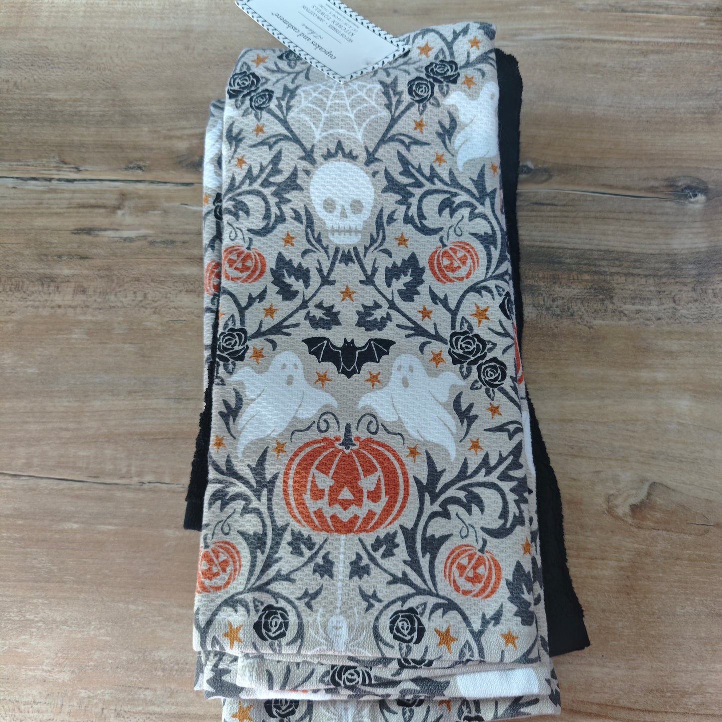 Lot torchons Halloween