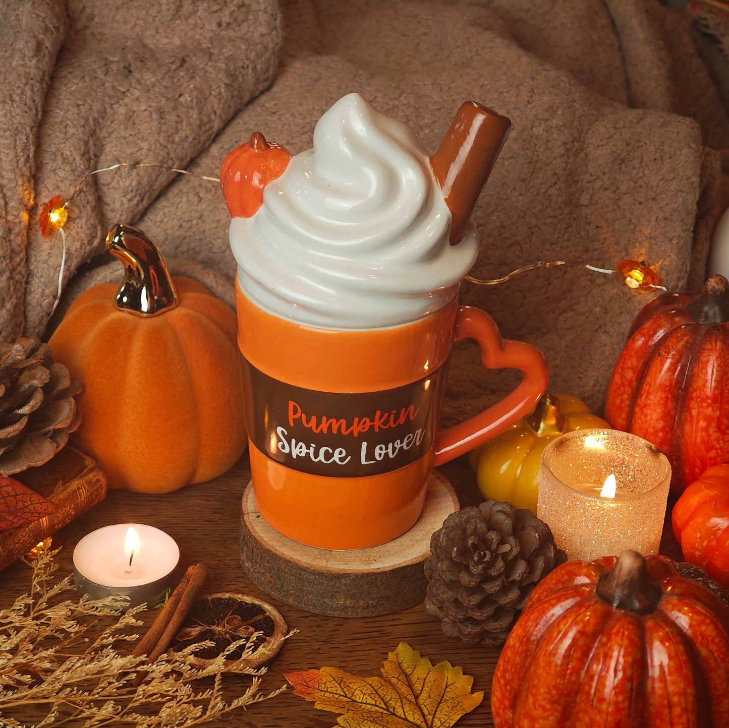 Bougie automne Pumpkin Spice Lover