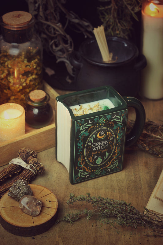 Mug Green Witch