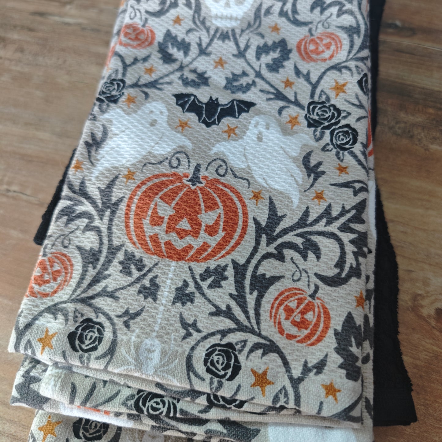 Lot torchons Halloween