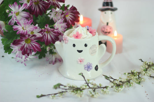 Mug Fantôme fleurs