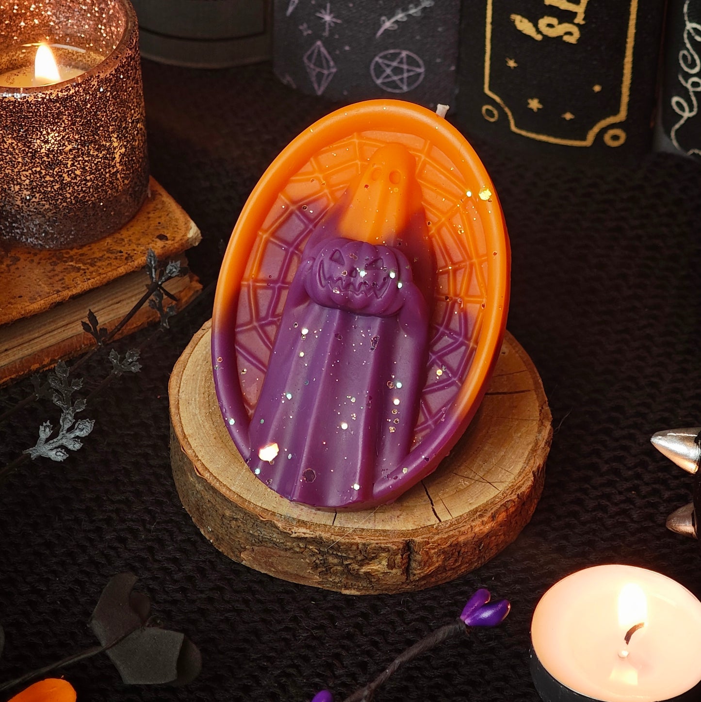 Fondant Halloween Silken Spell