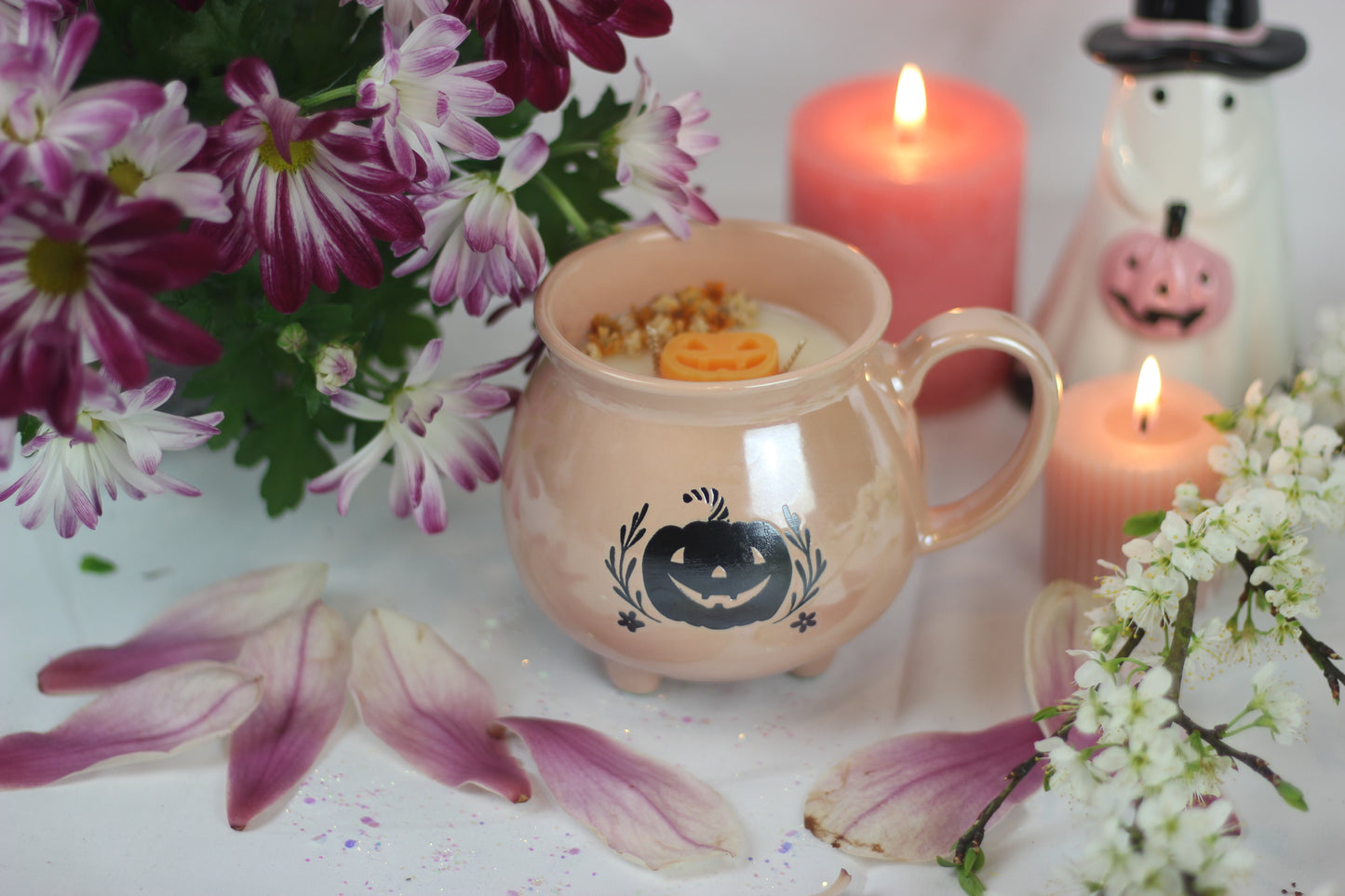 Mug Chaudron Citrouille