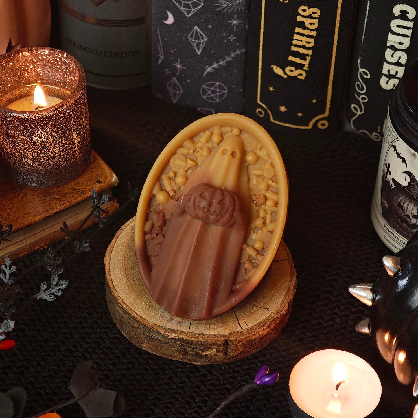 Fondant Halloween Nutty nightmare