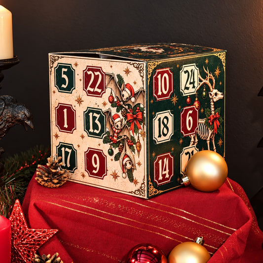 Pré commande Calendrier de l'avent cube