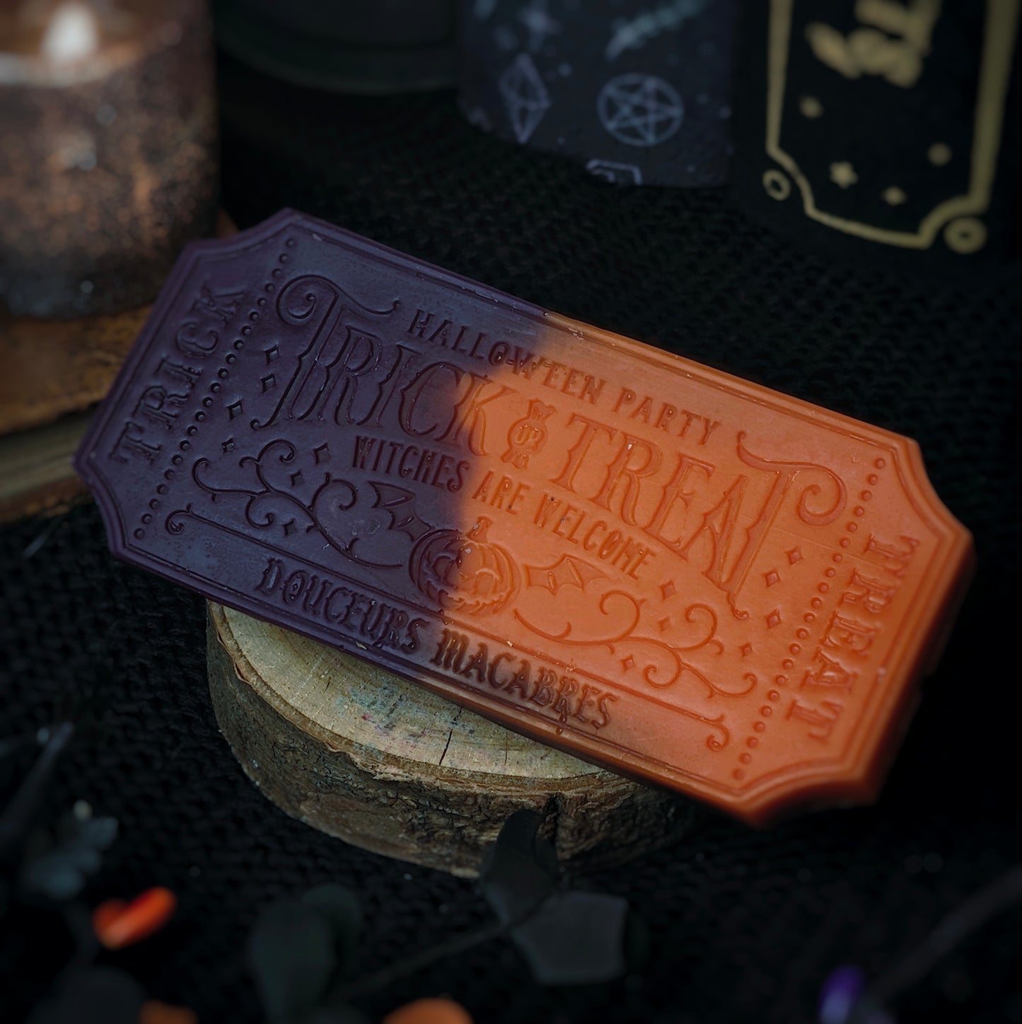 Maxi fondant Halloween Pumpkin carving