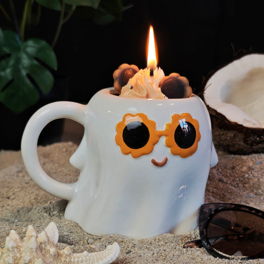Bougie mug Spooky ghost