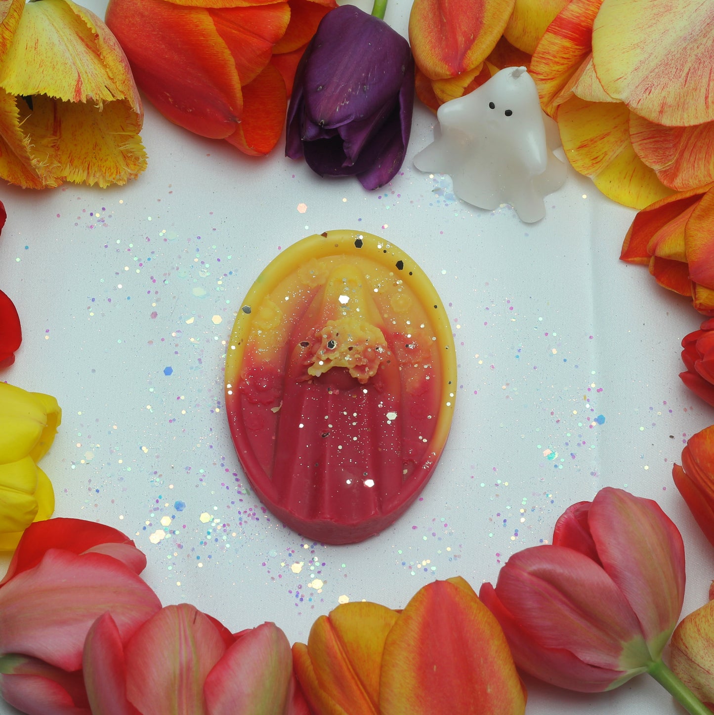 Tablette de fondant parfumé Hex & Honey