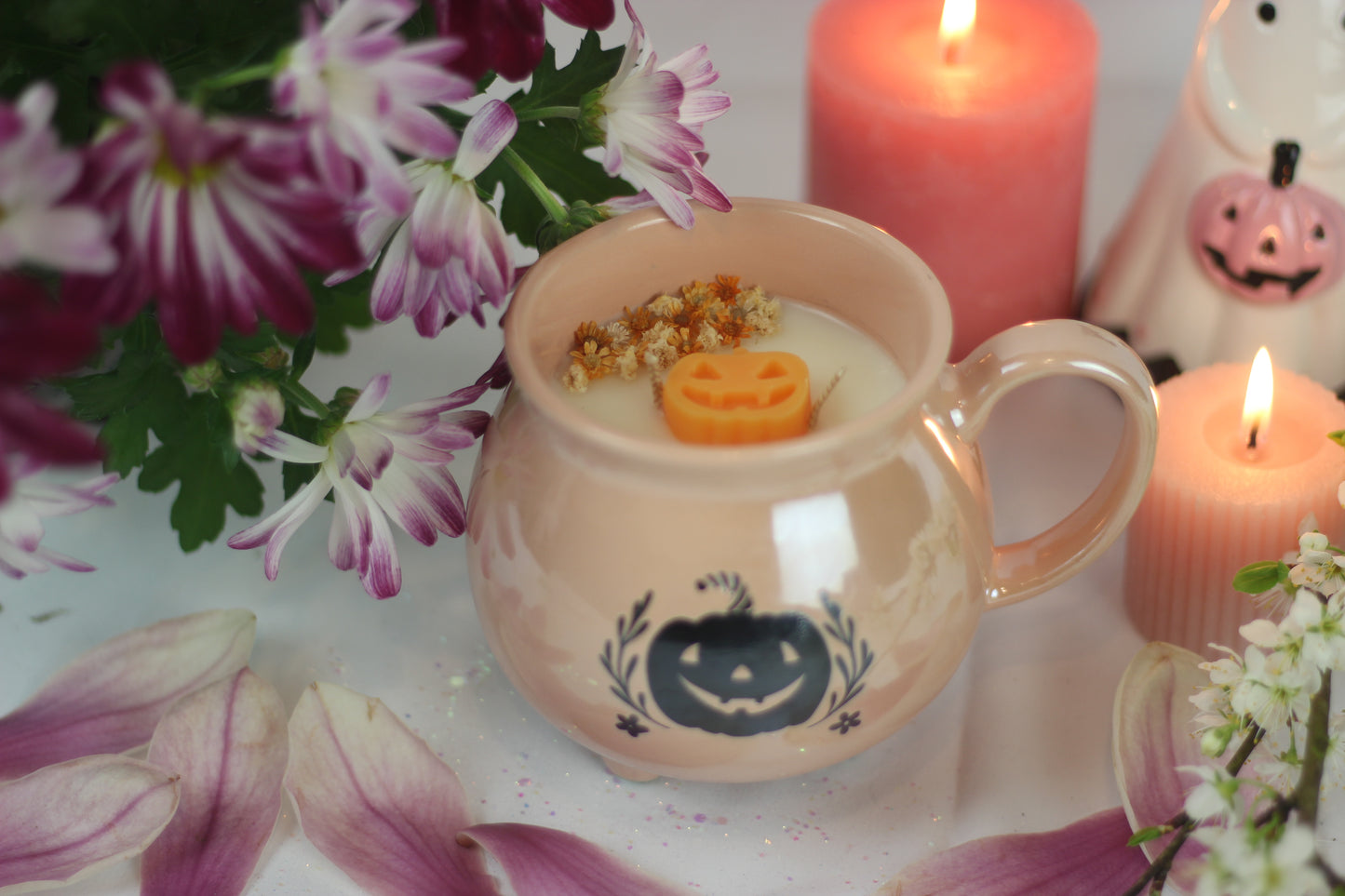 Mug Chaudron Citrouille