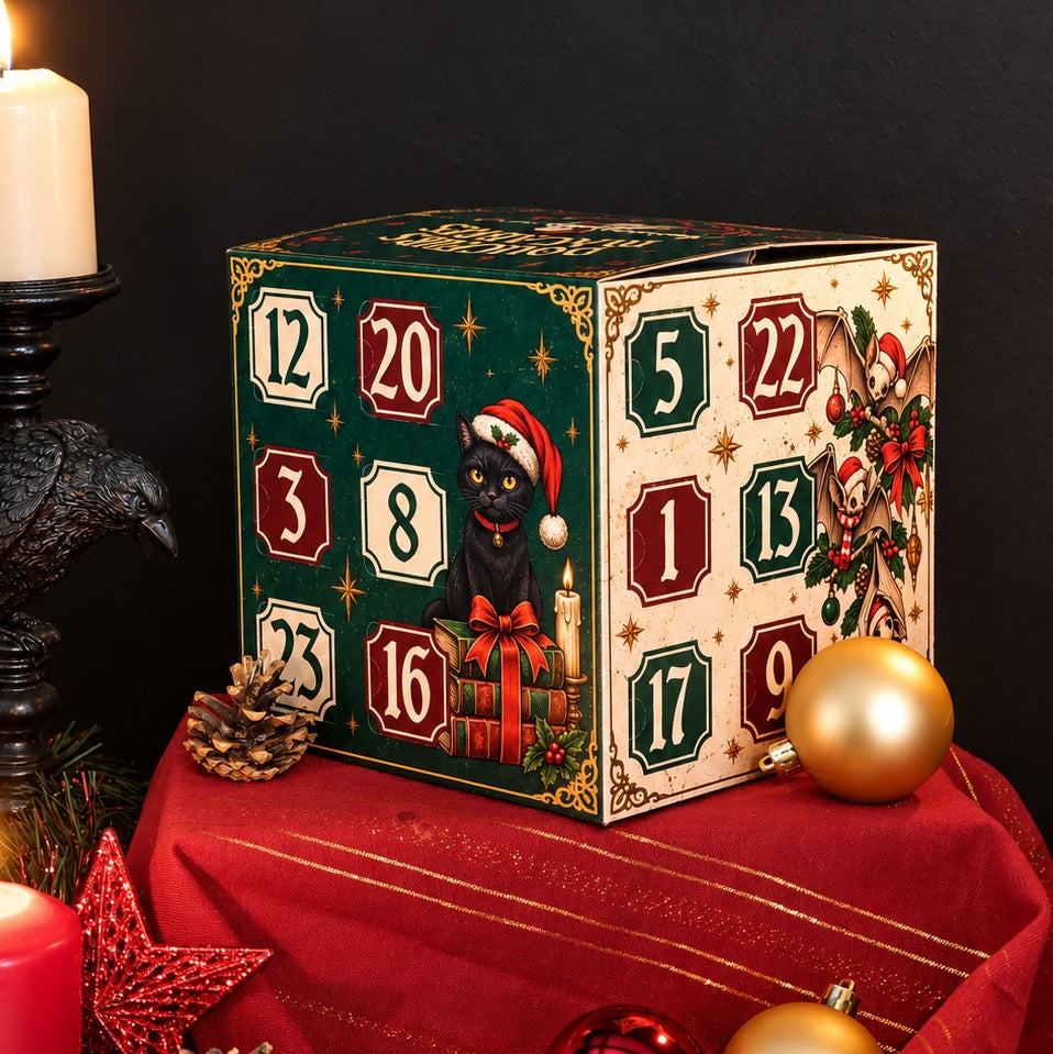 Pré commande Calendrier de l'avent cube