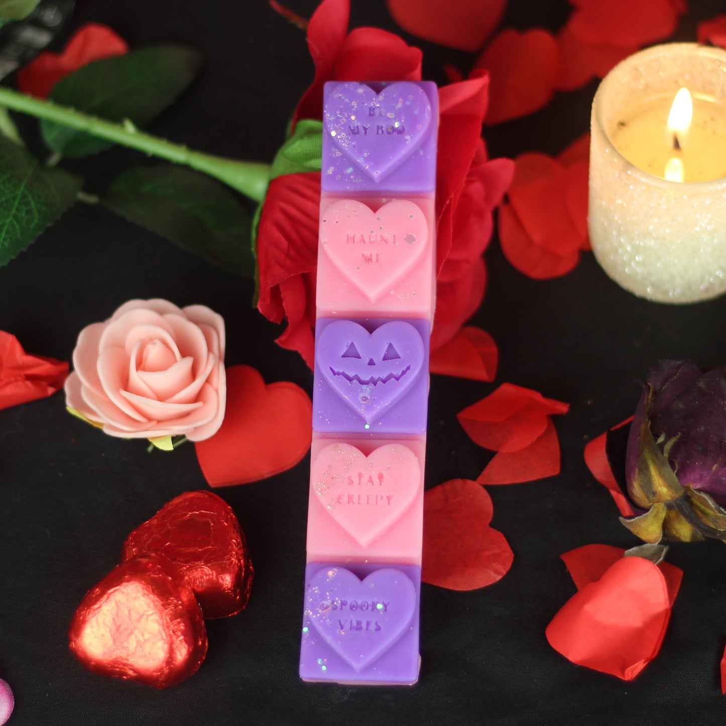 Tablette de fondant parfumé Fatal Flowers