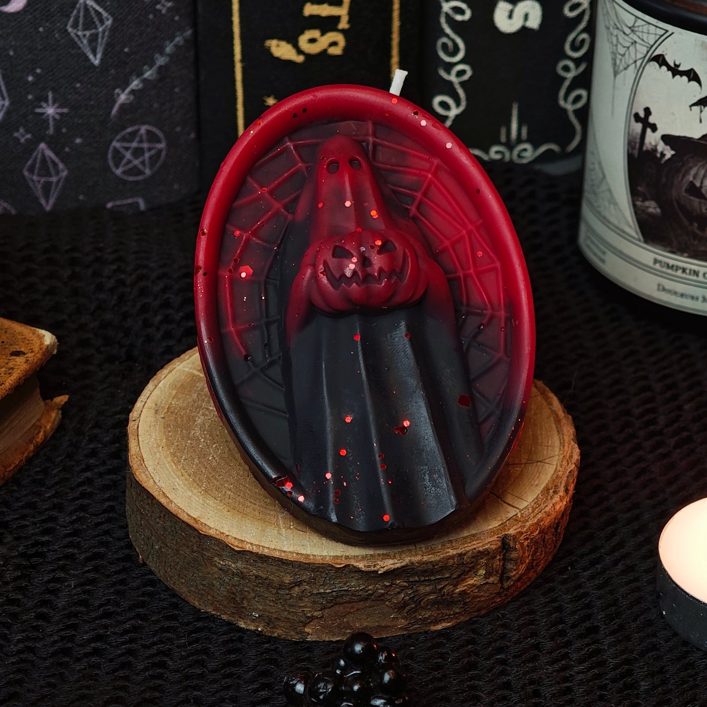 Fondant Halloween Cherry Venom