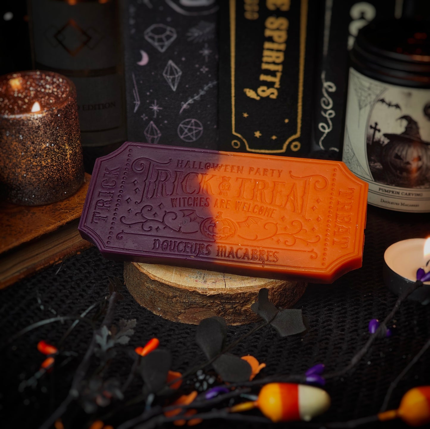 Maxi fondant Halloween Pumpkin carving