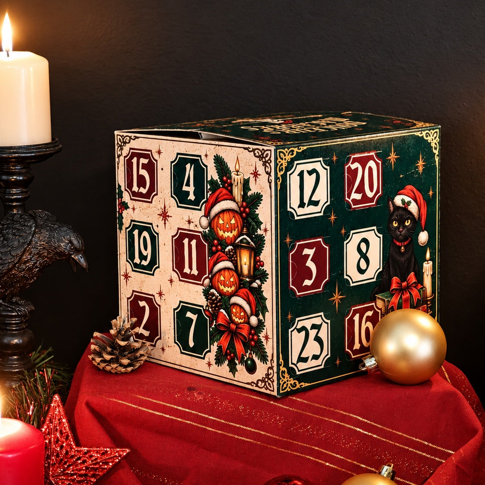 Pré commande Calendrier de l'avent cube