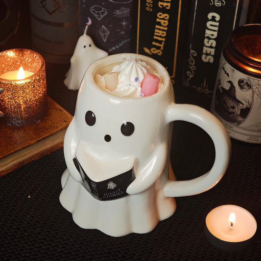Bougie Halloween Ghost stories