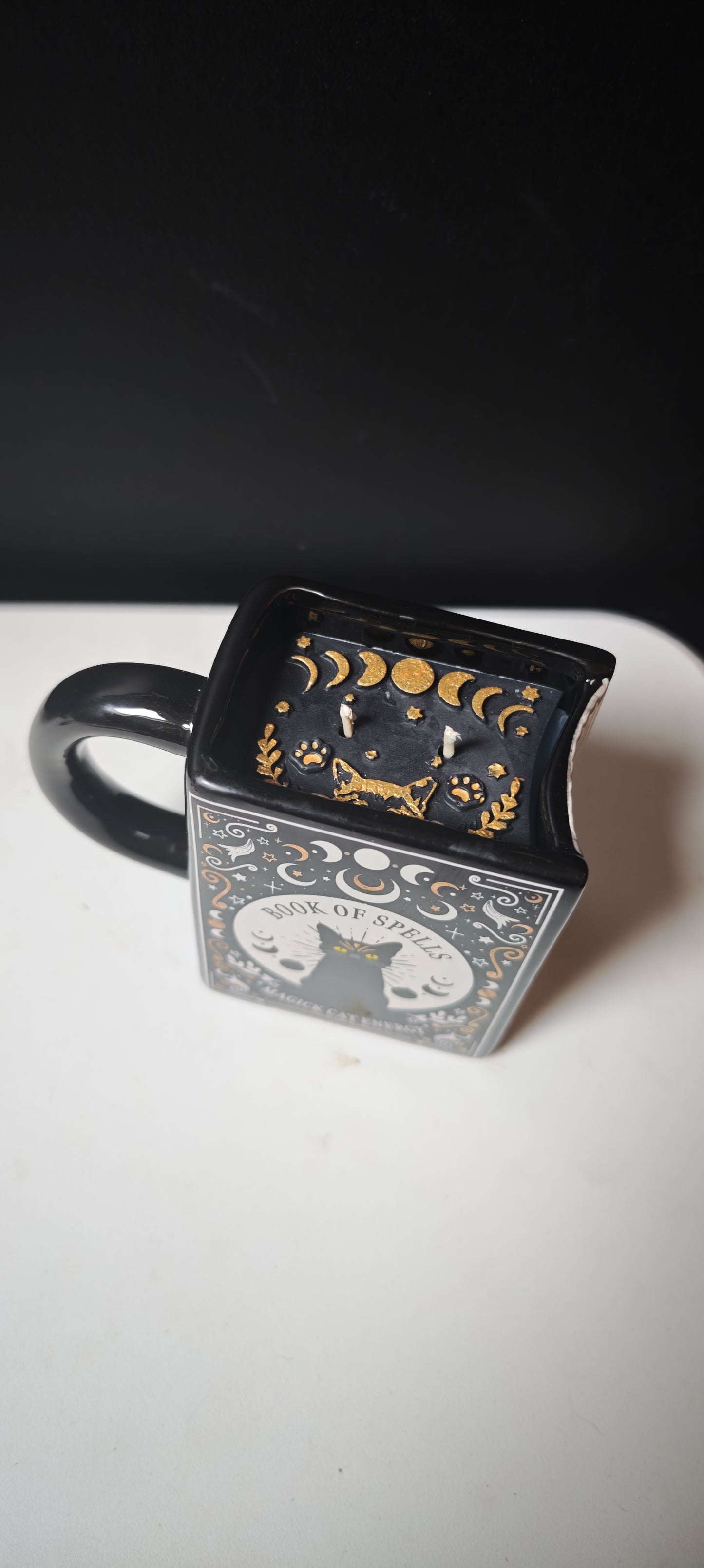 Bougie mug Book of Spells