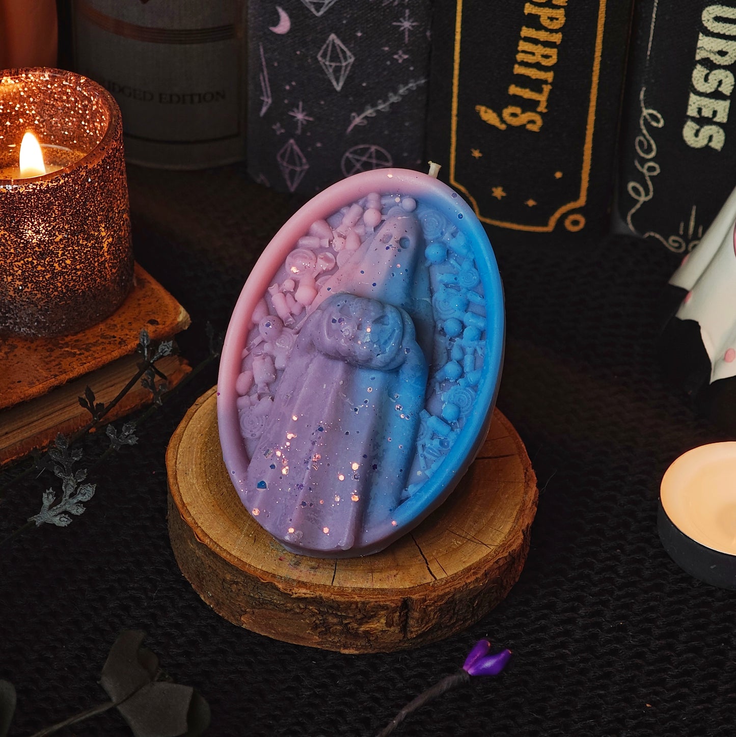 Fondant Halloween Boo-bblegum