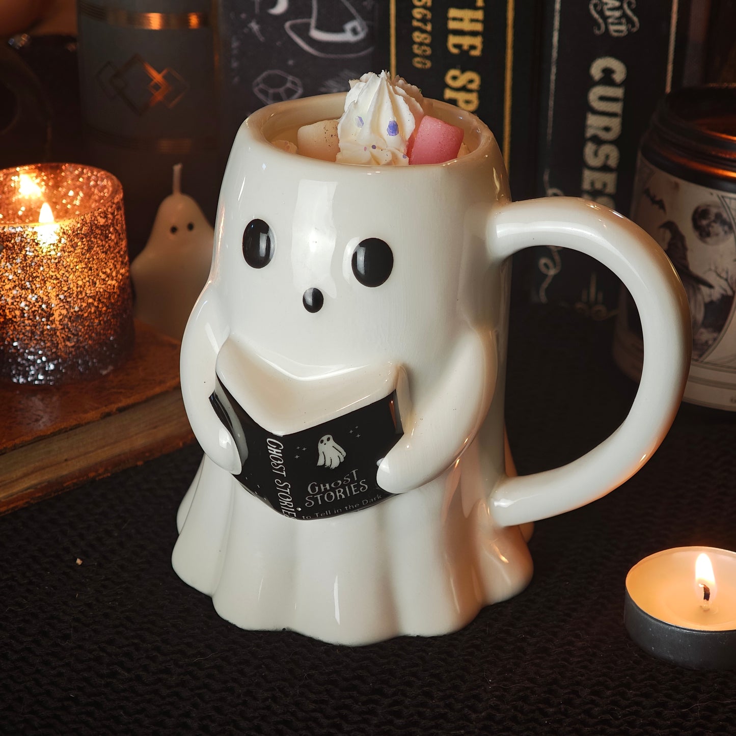 Bougie Halloween Ghost stories