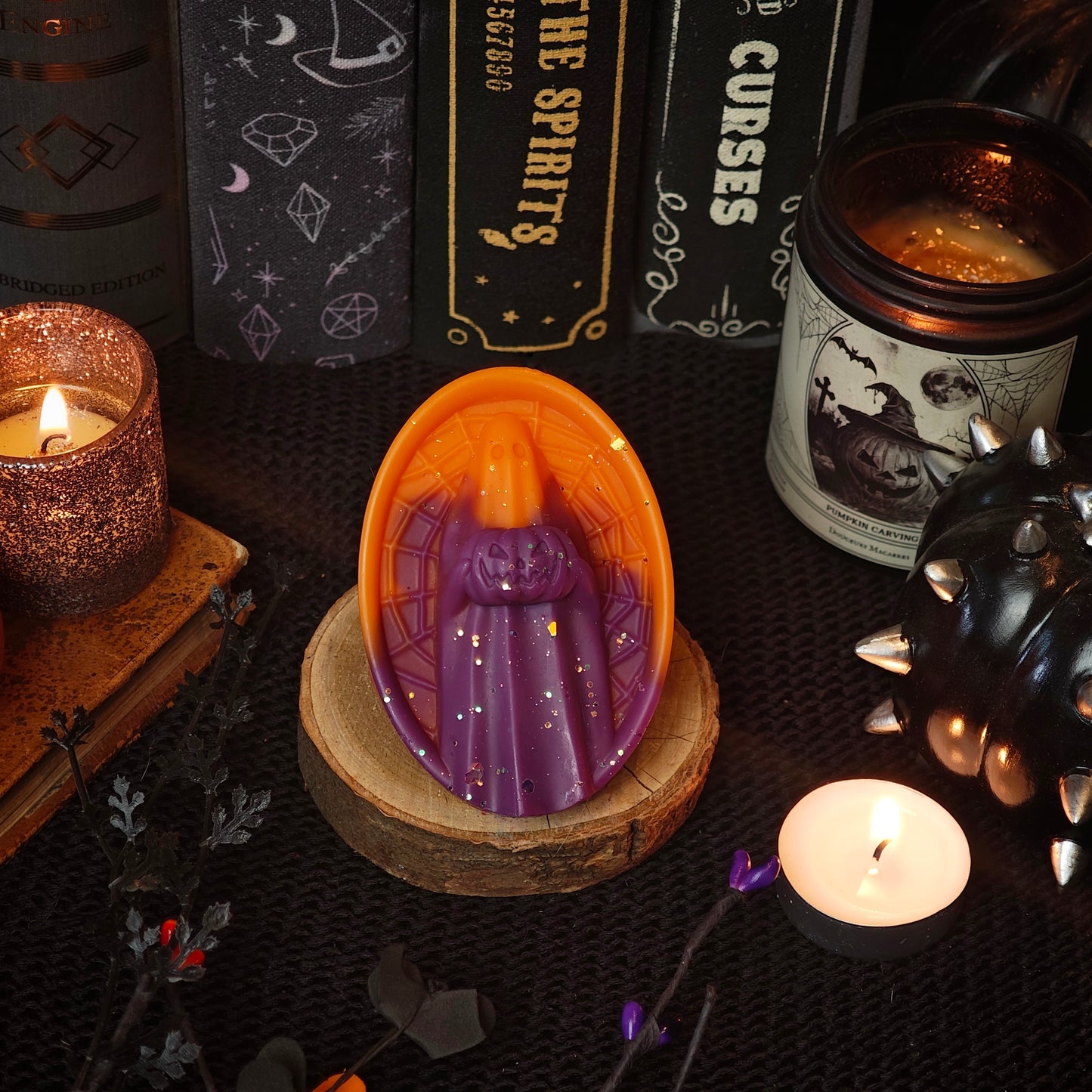 Fondant Halloween Silken Spell