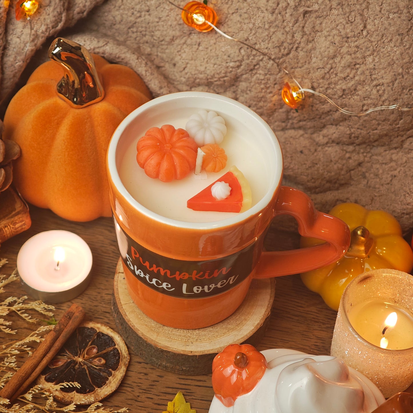 Bougie automne Pumpkin Spice Lover