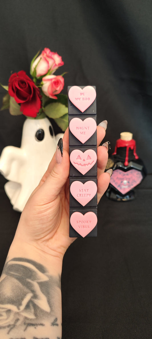 Tablette de fondant parfumé Haunted heart