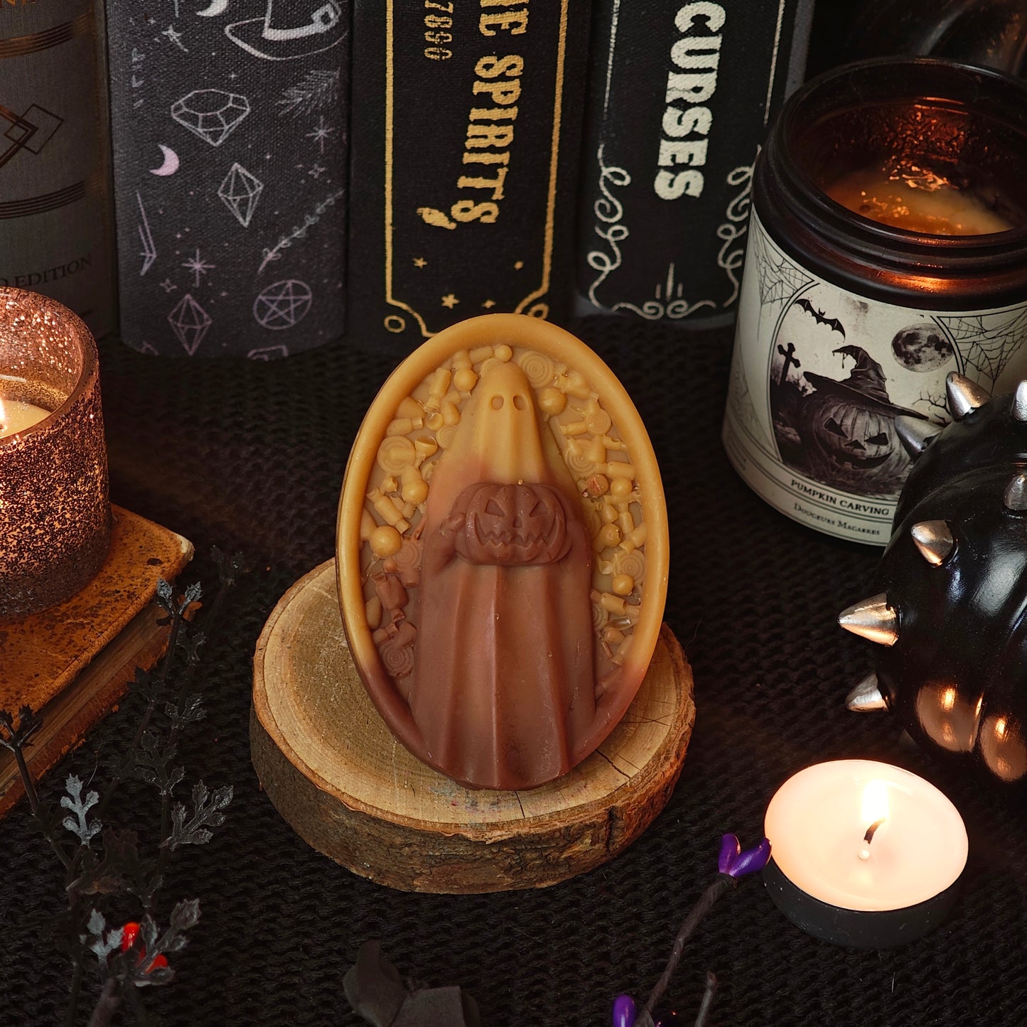 Fondant Halloween Nutty nightmare