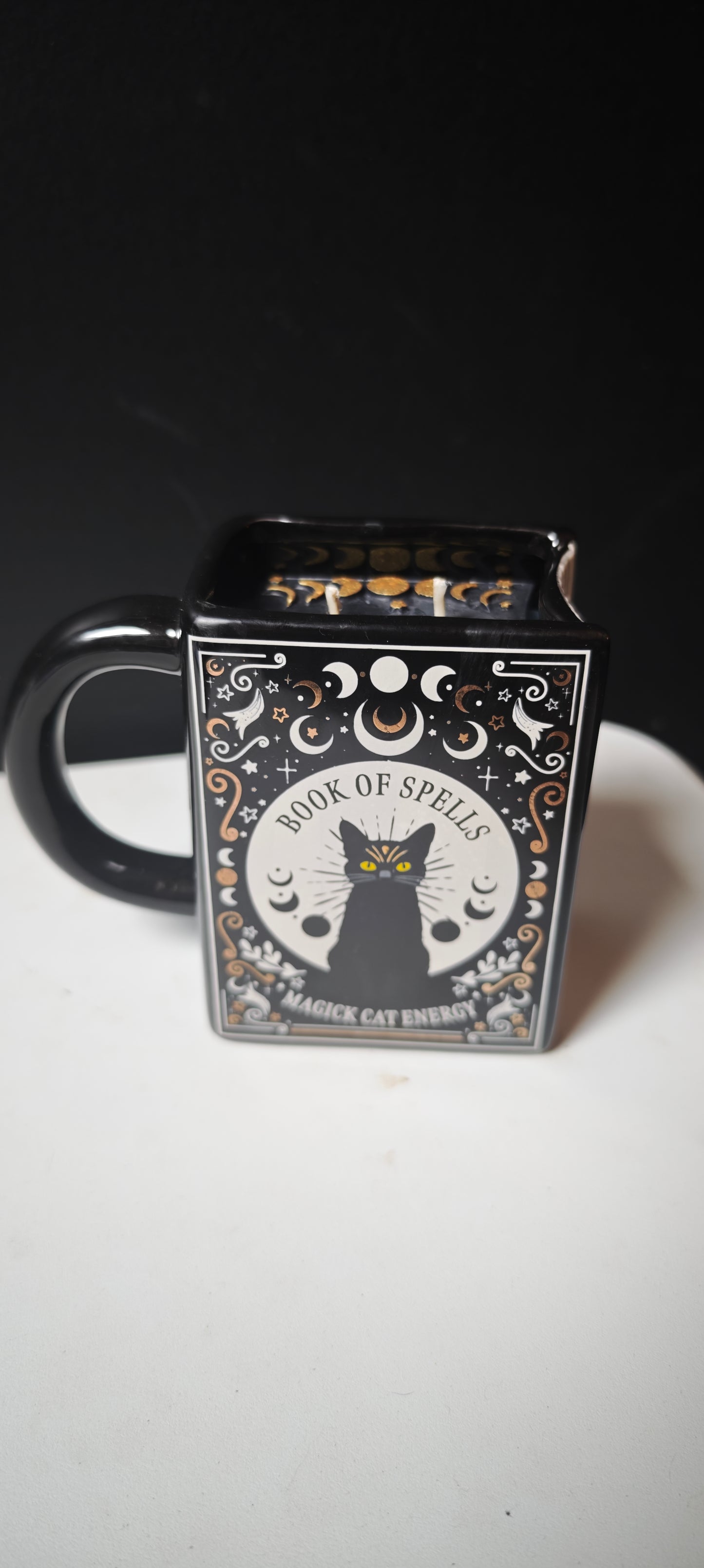Bougie mug Book of Spells