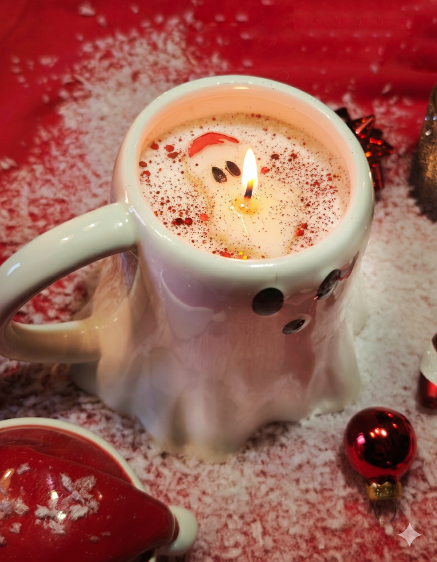 Bougie mug Merry Boo-Mas