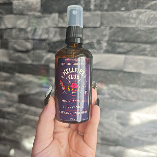 Brume parfumée Stranger Things