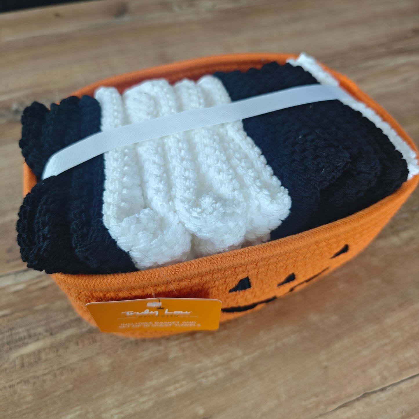 Panier Halloween & serviettes