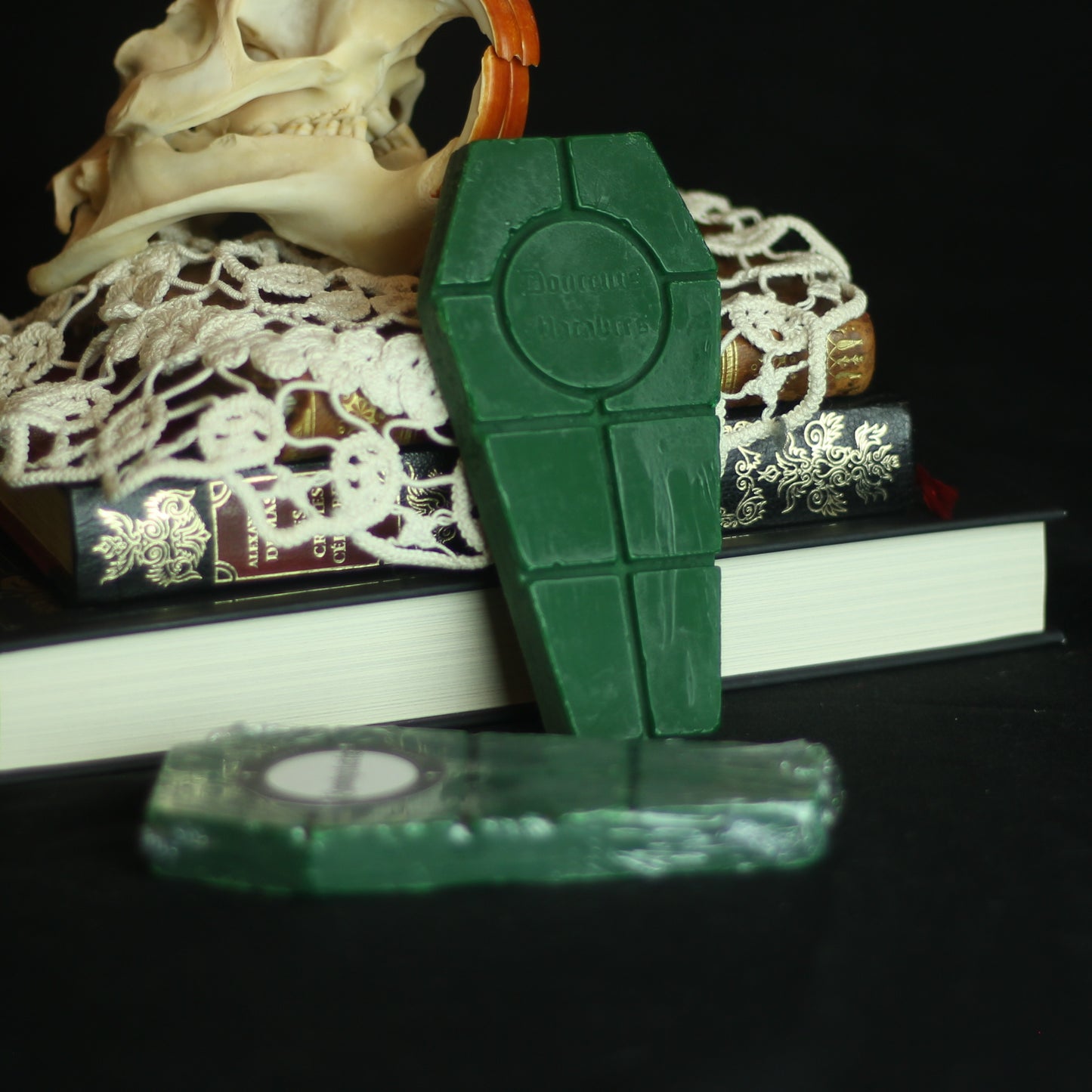 Tablette de fondants parfumés Spookystache