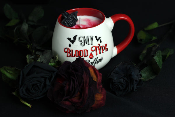 Bougie mug Bloody Valentine